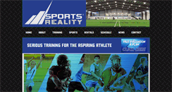 Desktop Screenshot of gosportsreality.com