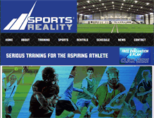 Tablet Screenshot of gosportsreality.com